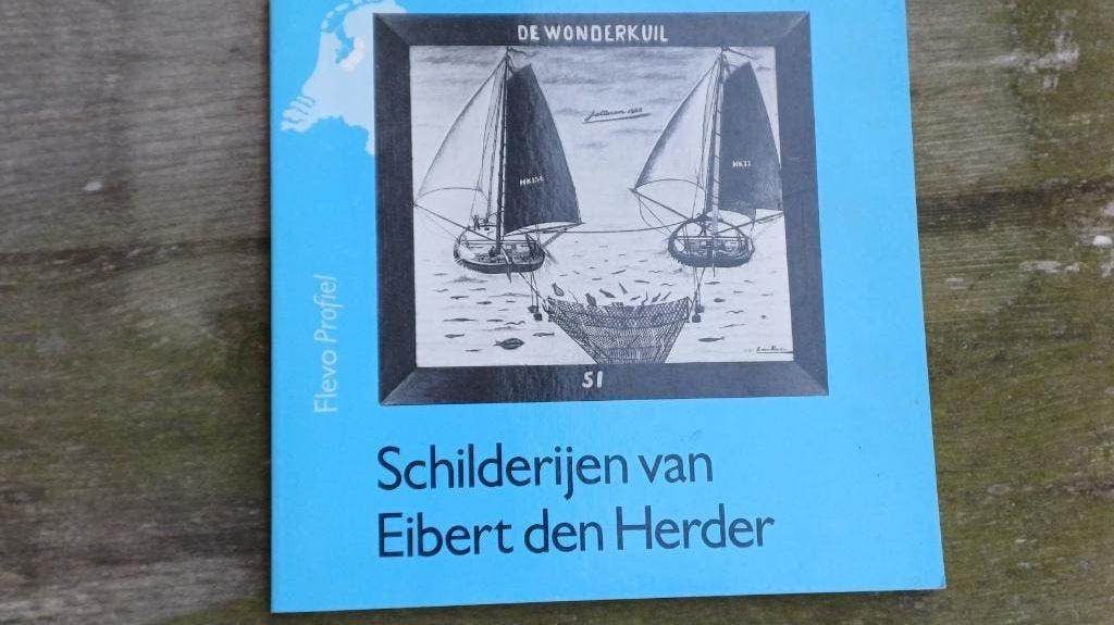 Zuiderzee / schepen / Eibert den Herder / Hardewijk, Ophalen of Verzenden, Gelezen, P. Dorleijn en M. Hilckmann