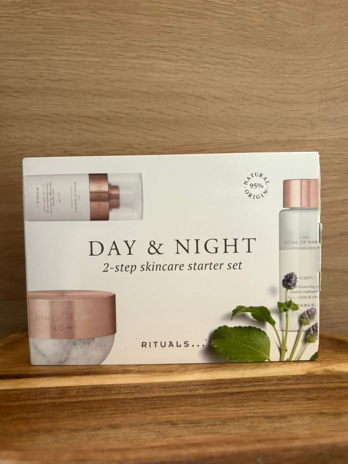Rituals of Namaste Day & Night Skincare set, Verzenden, Nieuw, Gehele gezicht, Verzorging