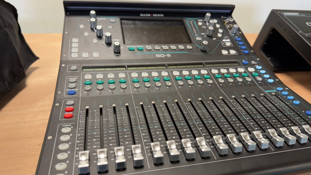 Allen&Heath SQ5, Ophalen, Zo goed als nieuw, 10 tot 20 kanalen