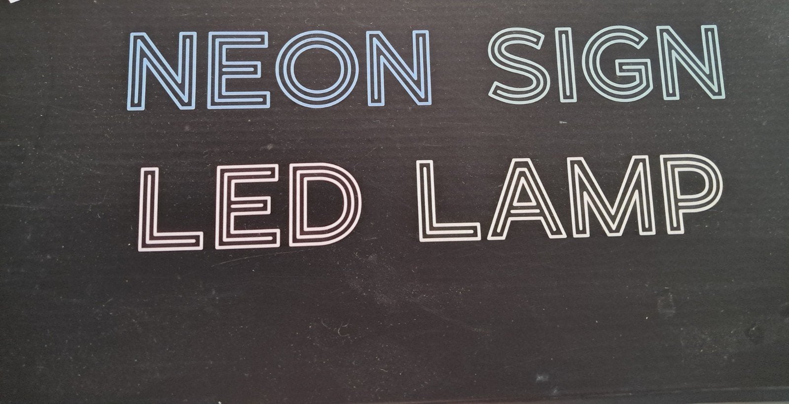 Neon Sign LED Lamp "Fuck Off" - Nieuw in doos, Wit, Overige merken, Kunststof, Nieuw