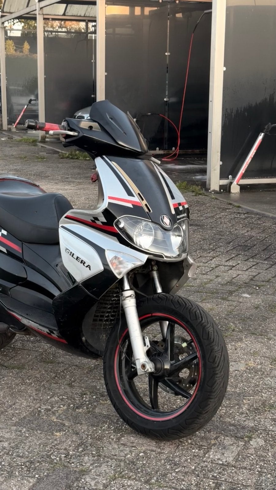 Gilera Runner RST uit 2008, Ophalen, Gebruikt, 70 cc
