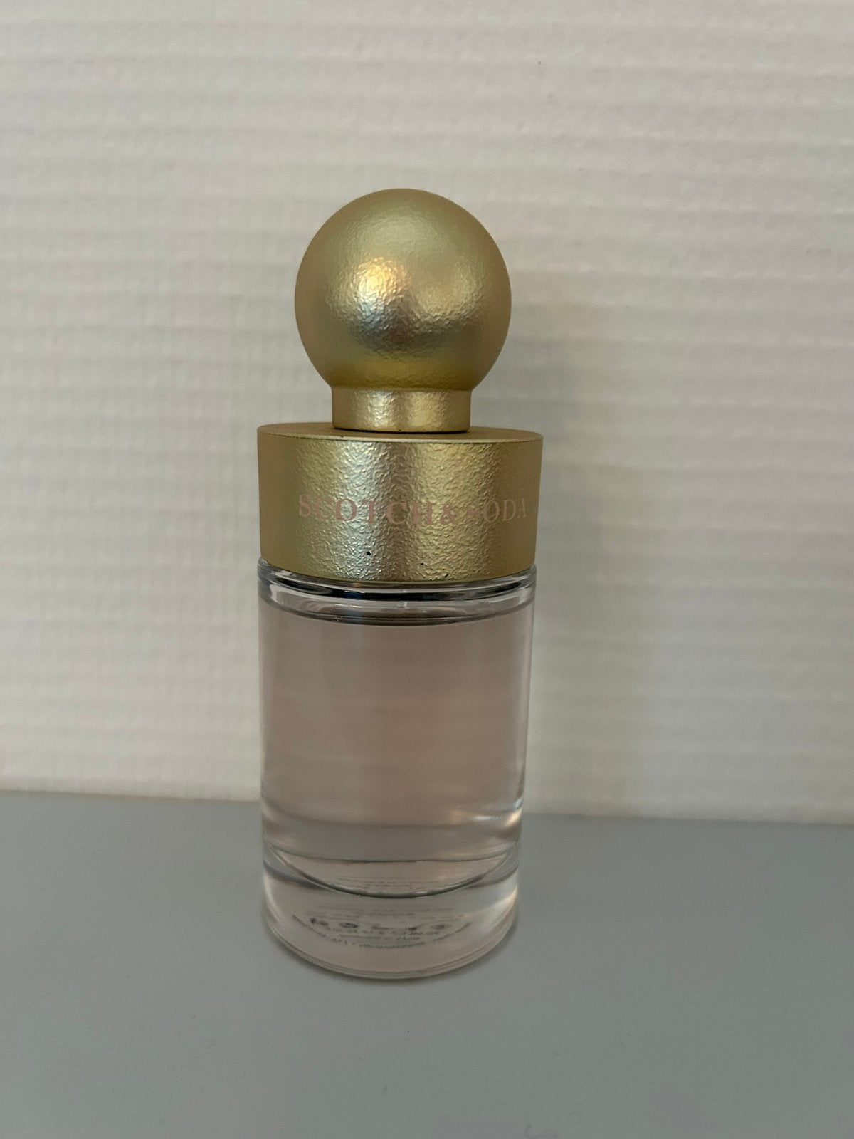 Scotch&Soda parfum, Ophalen of Verzenden, Zo goed als nieuw