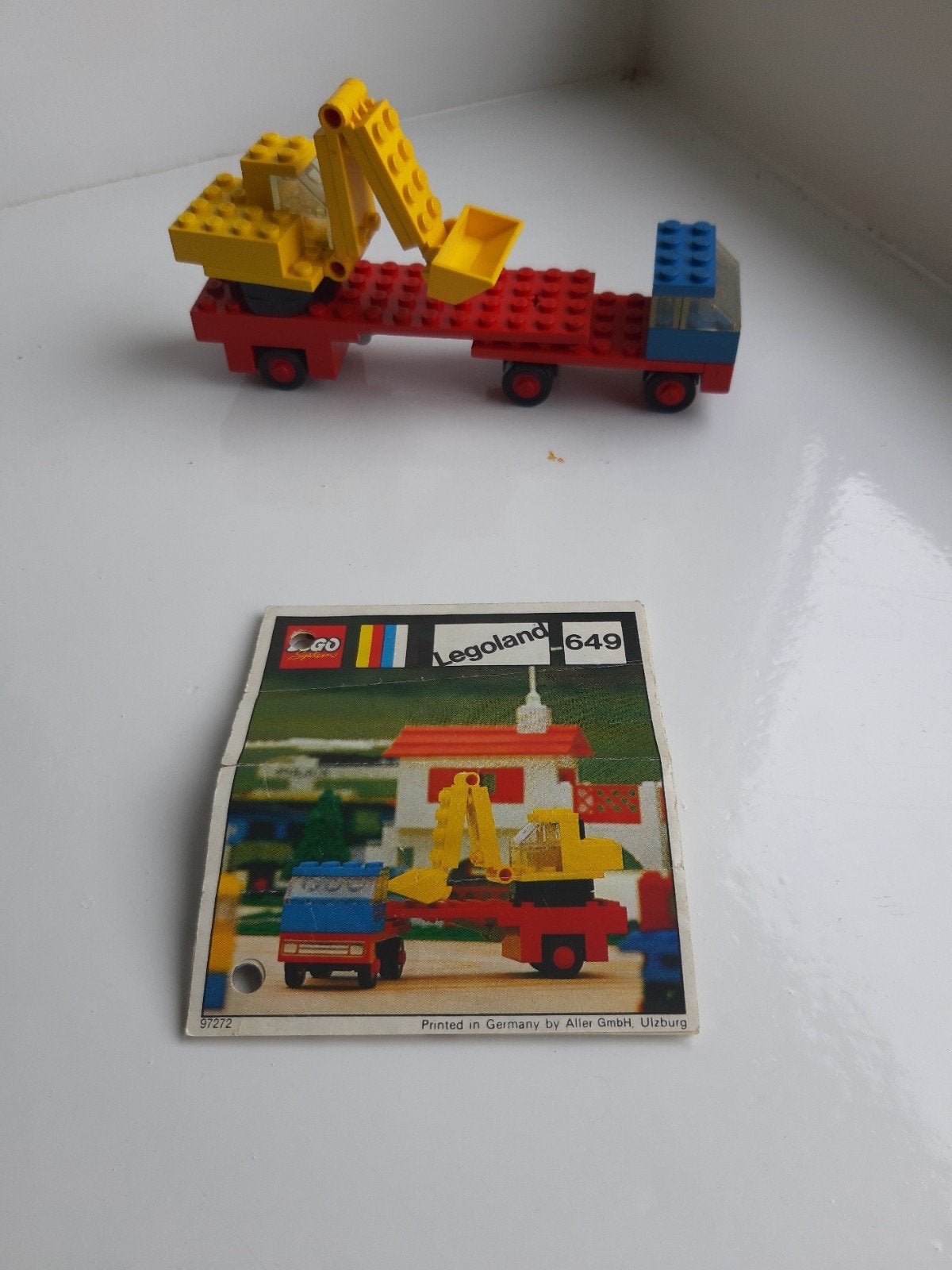 lego 649, Ophalen of Verzenden, Zo goed als nieuw
