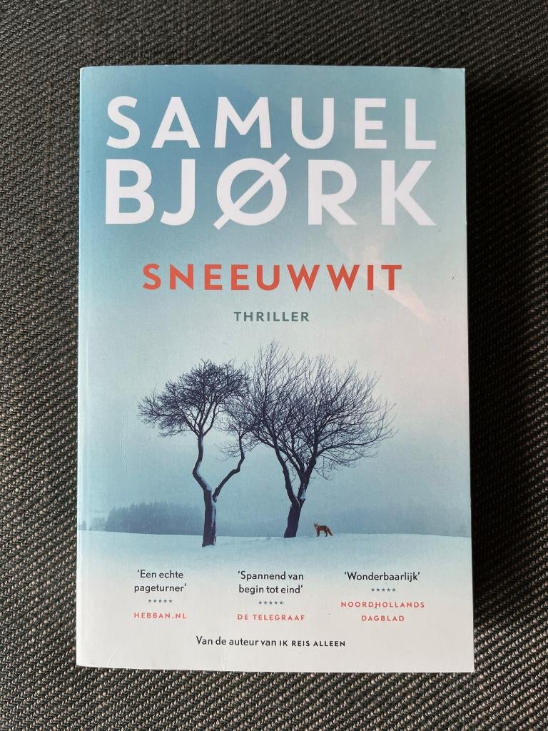 Samuel Bjørk - Sneeuwwit. (2021), Boeken, Ophalen of Verzenden, Zo goed als nieuw, Samuel Bjørk