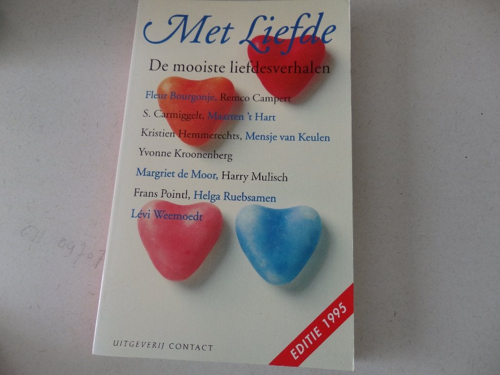De mooiste liefdesverhalen,  Met Liefde, Ophalen of Verzenden, Zo goed als nieuw