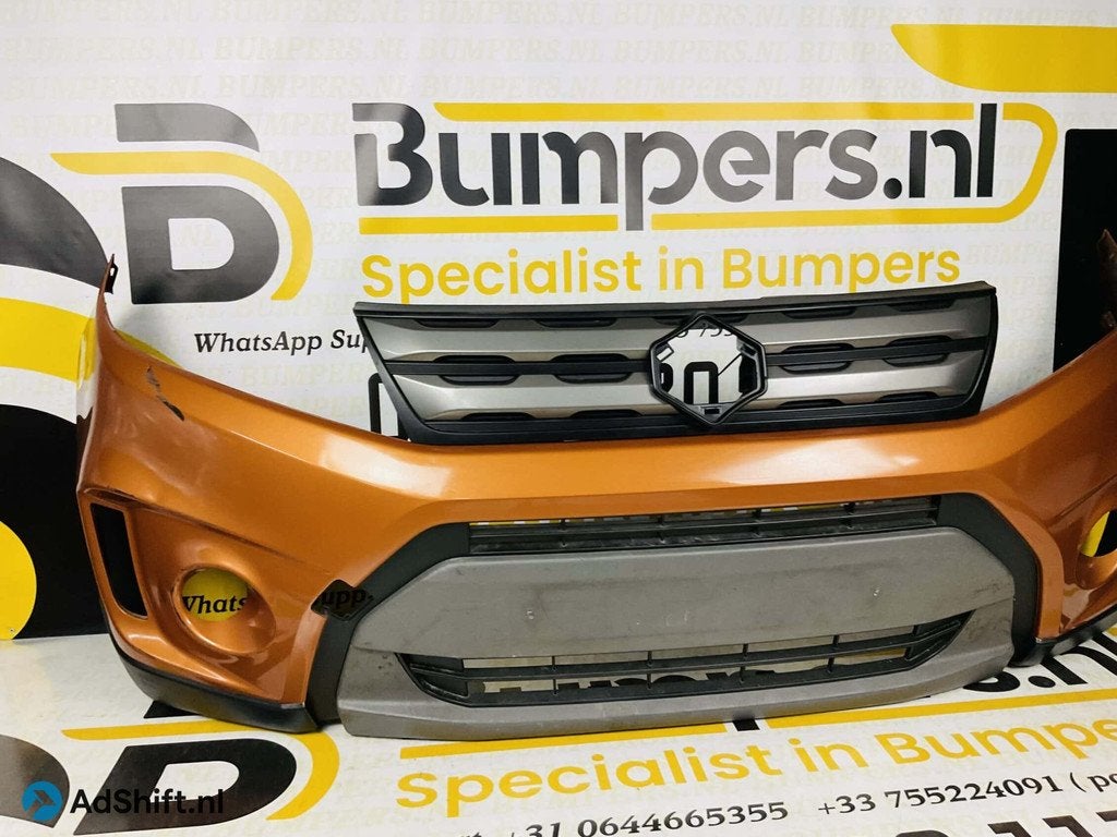 Bumper Suzuki Vitara + Grill Voorbumper 2-E10-3041, Bumper