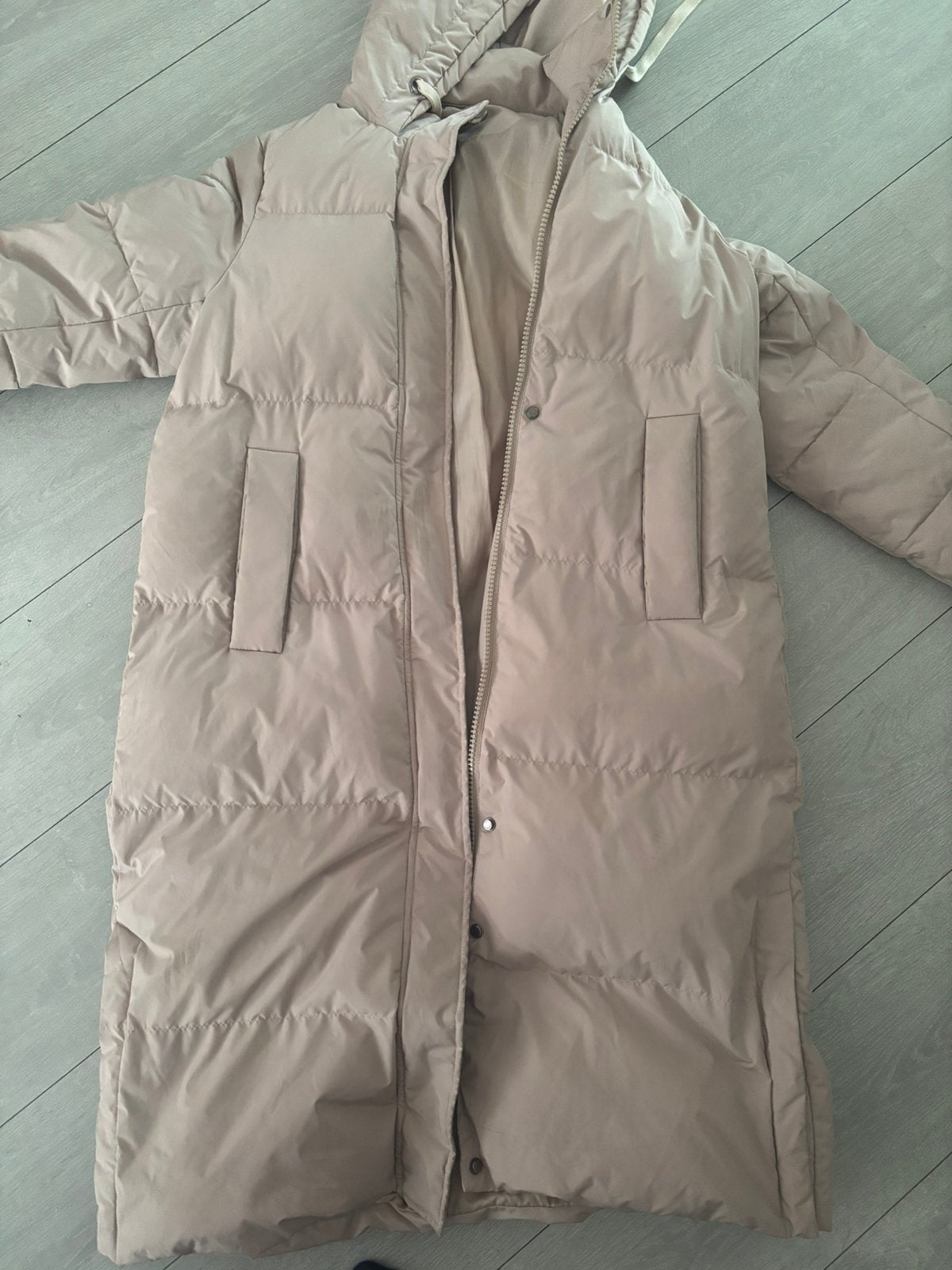 Winter jas, Ophalen of Verzenden, Zo goed als nieuw, Zwart