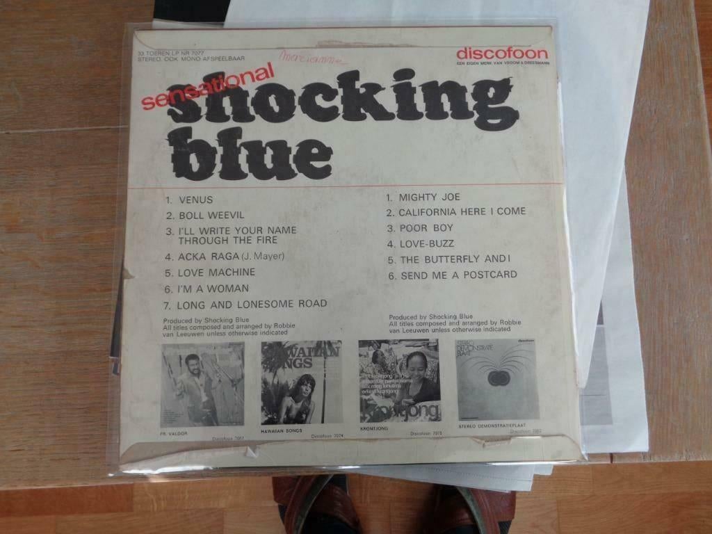 Shocking Blue – Sensational Shocking Blue/vinyl lp, Cd's en Dvd's, Vinyl | Rock, Ophalen of Verzenden, Zo goed als nieuw, Originele persing