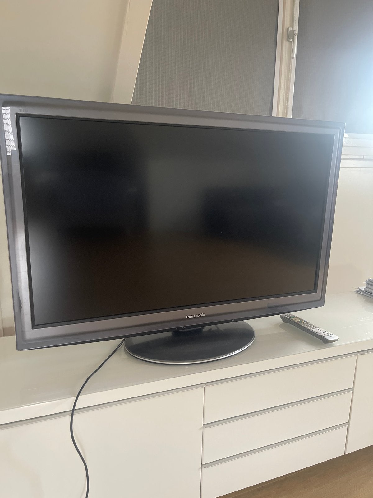 Panasonic TX-L42D25E LCD TV met afstandsbediening, Audio, Tv en Foto, Televisies, Ophalen, Gebruikt, Panasonic, 50 Hz