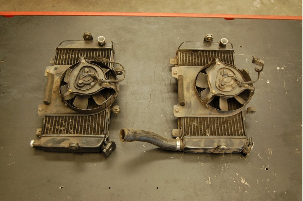 2x radiateur met koelfan tdm850 tdm 850 1996, Niet ingevuld, Gebruikt, Niet ingevuld, Ophalen of Verzenden