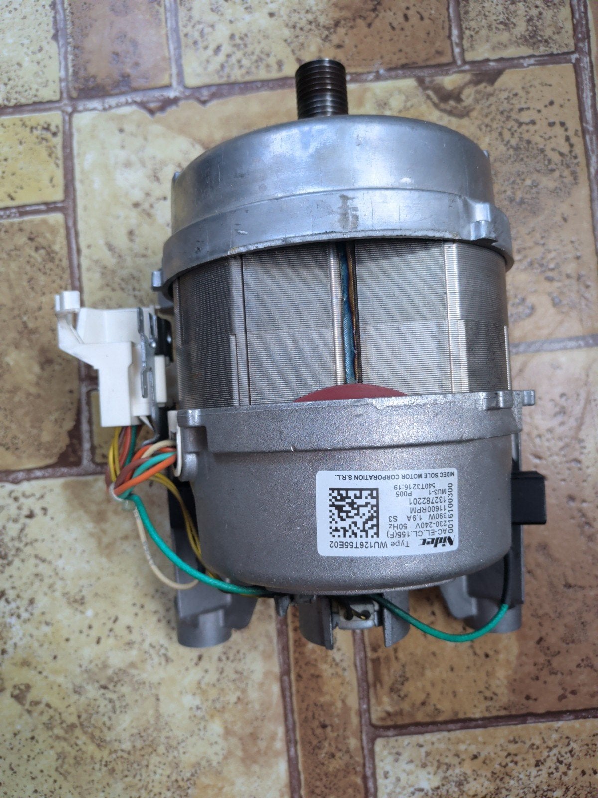 Motor voor AEG L63479NFL wasmachine, Ophalen, Gebruikt