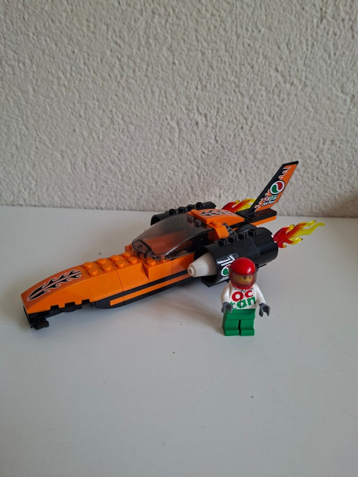 Foto 3 van LEGO City 60178 Speed Record Car met minifiguur