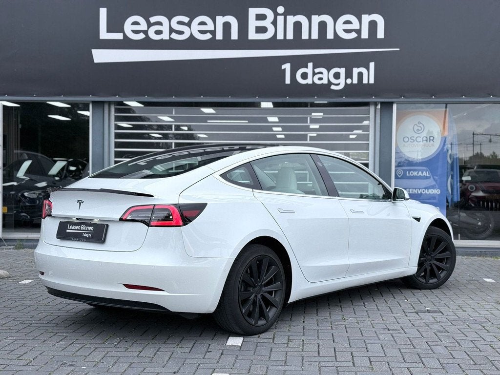 Tesla Model 3 Standard RWD Plus 60 kWh | TESLA GARANTIE| AUT, Automaat, 238 pk, Achterwielaandrijving, Gebruikt