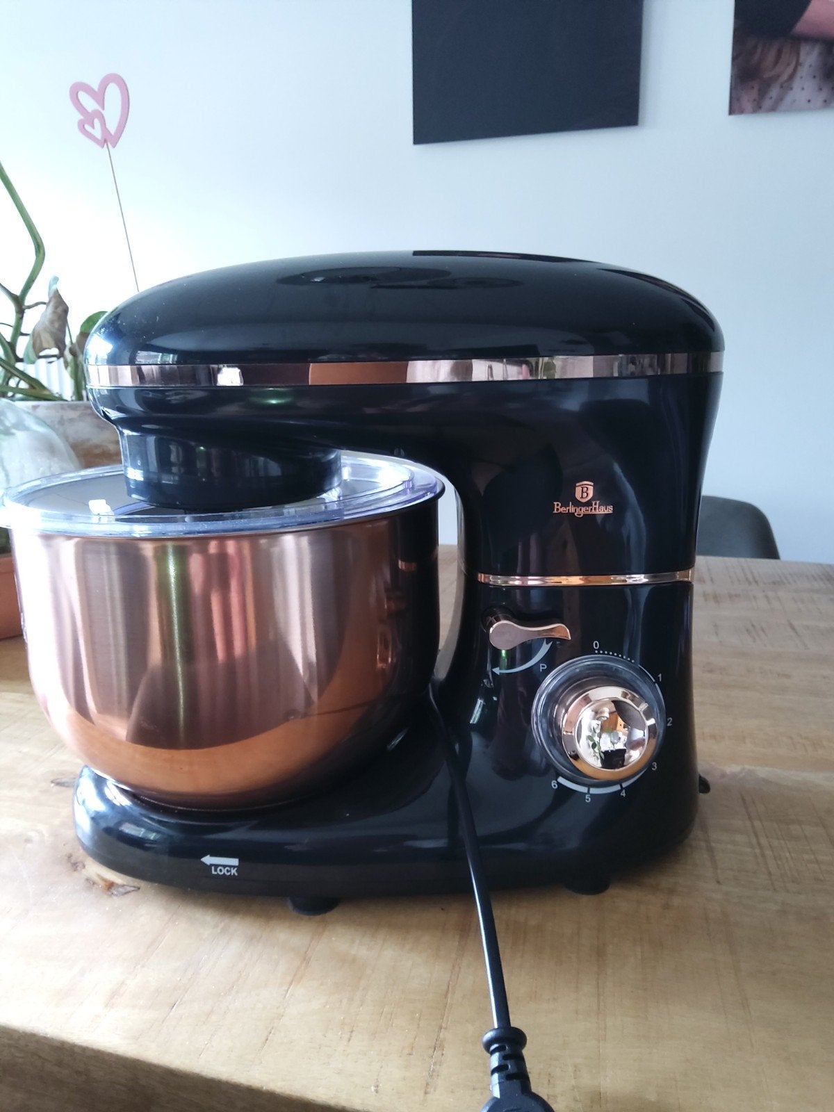 Berlinger Haus standmixer, 3 tot 4 liter, Ophalen, Zo goed als nieuw, 3 snelheden of meer