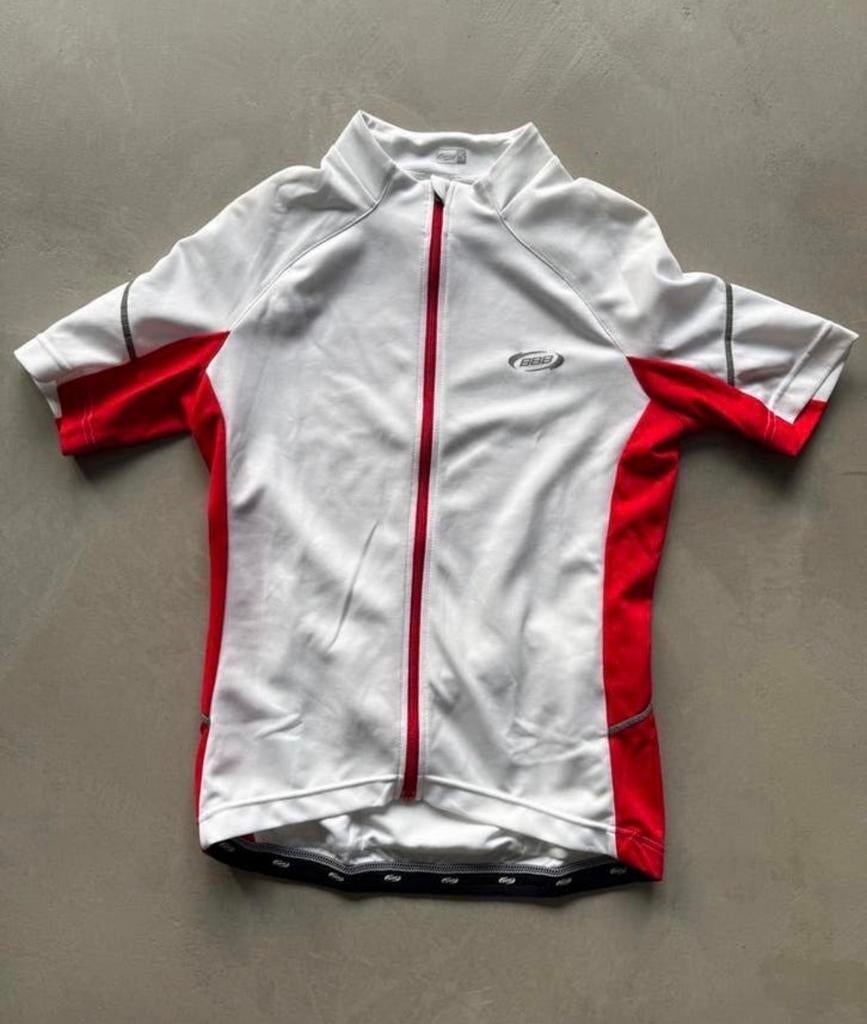 Wielershirt voor kinderen - Maat S/M, Fietsen en Brommers, Fietsaccessoires | Fietskleding, S, Gebruikt, Kinderen, Ophalen of Verzenden