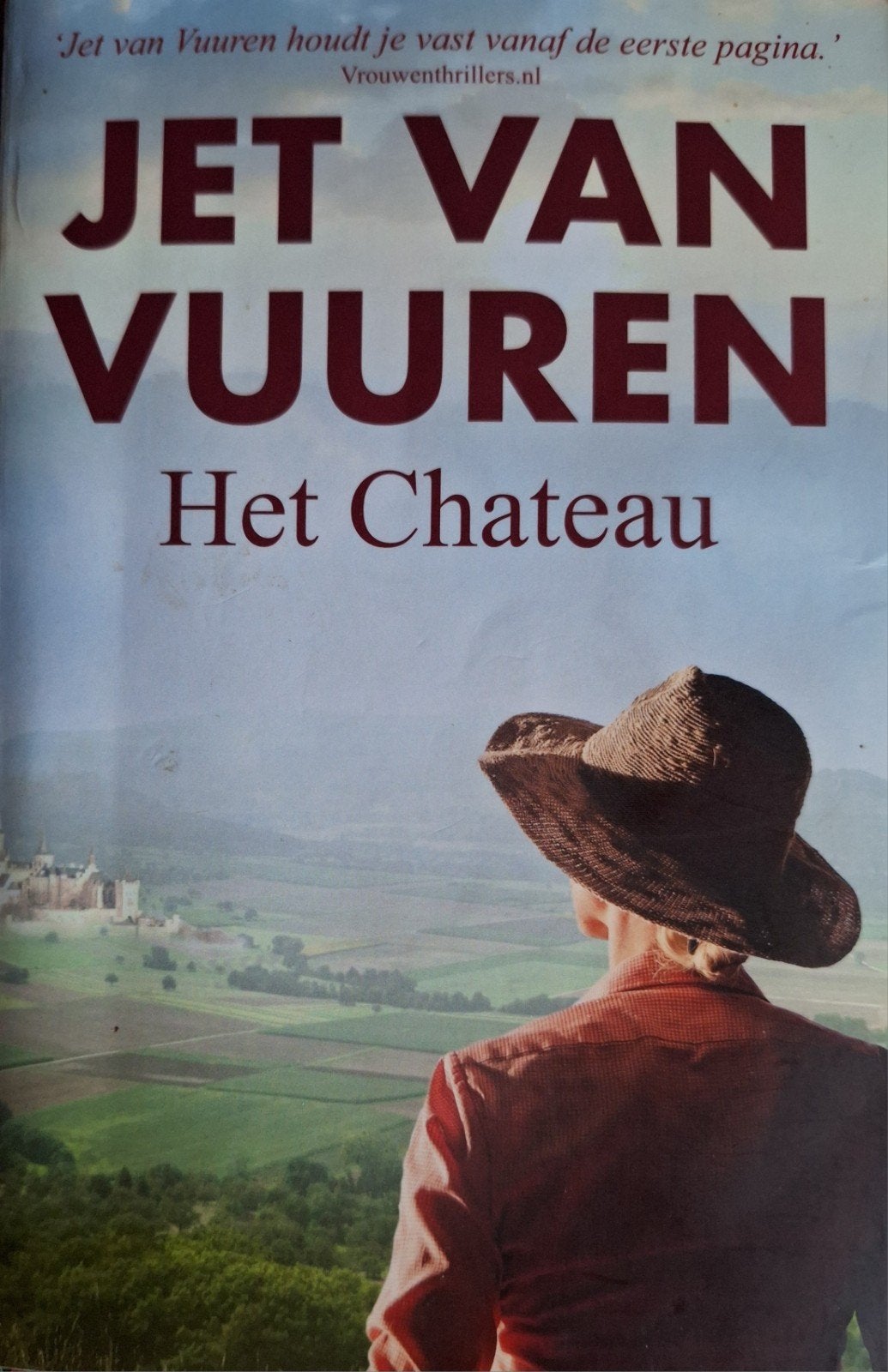 Het Chateau.  JET VAN VUUREN, Ophalen of Verzenden, Zo goed als nieuw