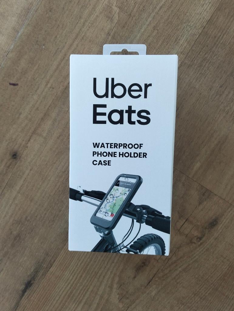 UBER EATS COMPLETE EQUIPMENT SET THERMOS BAG UNIFORM NEW, Ophalen of Verzenden, Nieuw