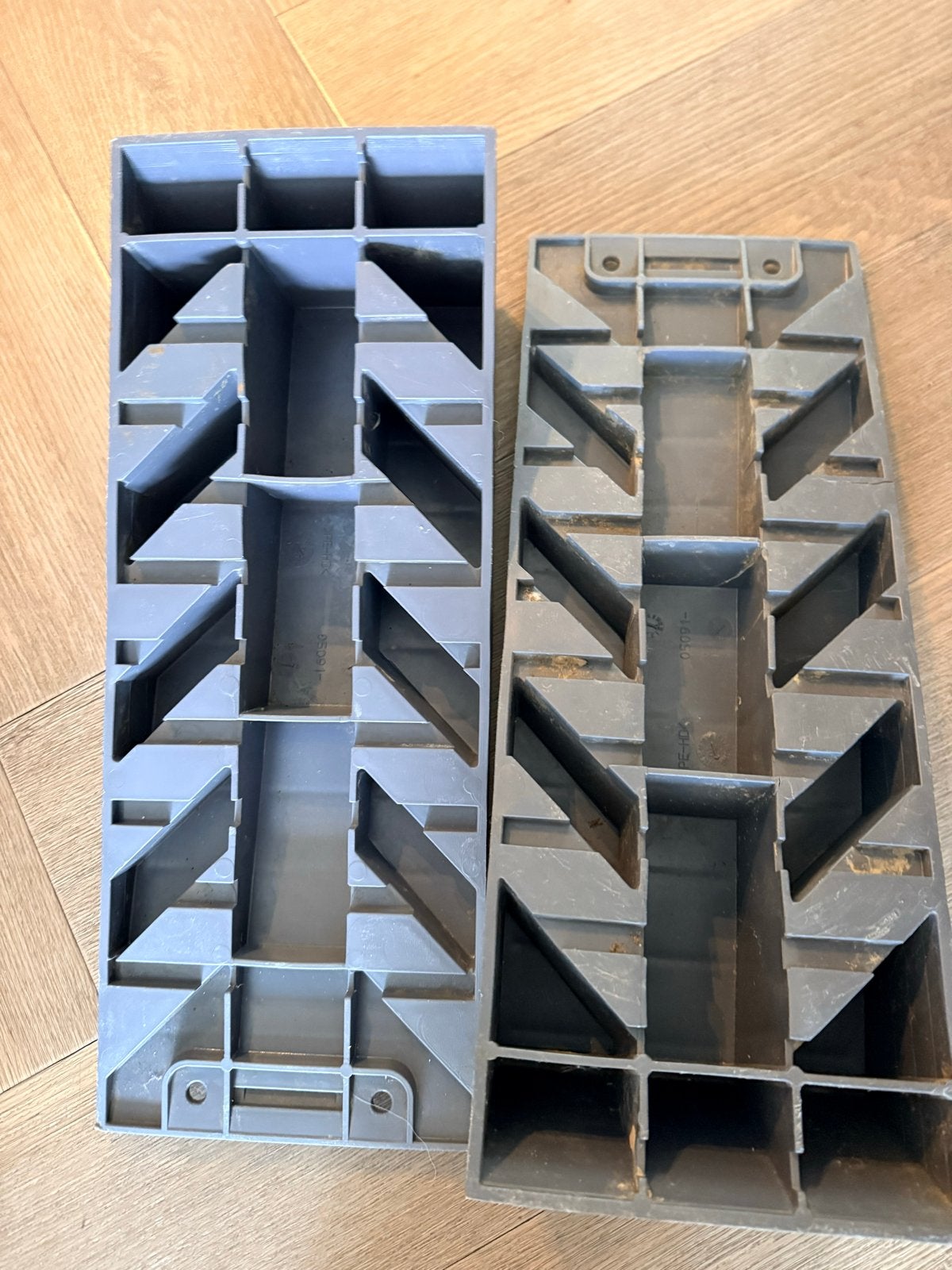 Namma Level Pro Caravan Leveling Blocks (Set van 2), Ophalen, Gebruikt