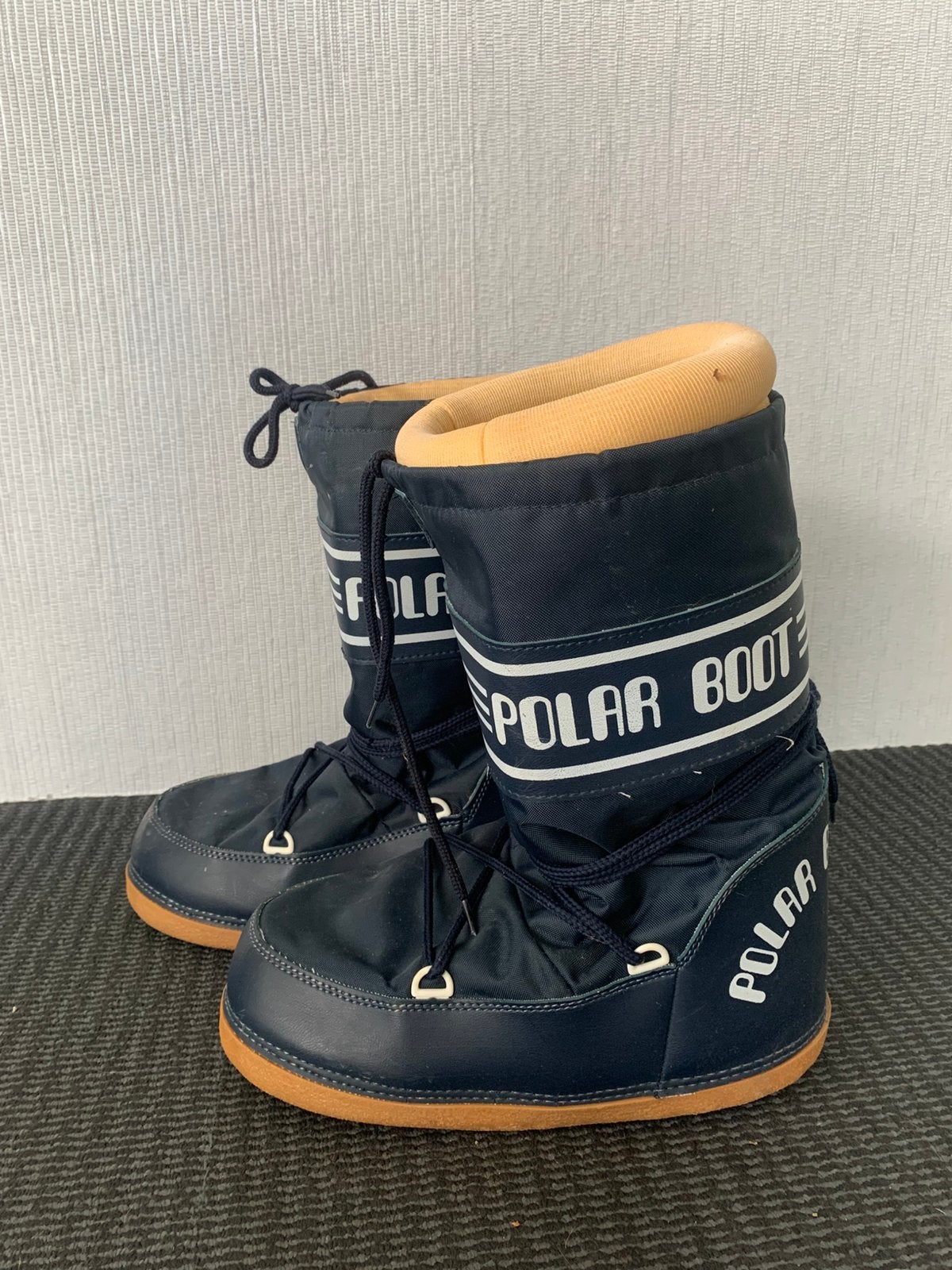 Polar Boot Snowboots - Donkerblauw, Maat 41, Kleding | Dames, Ophalen of Verzenden, Gedragen, Blauw, Snowboots