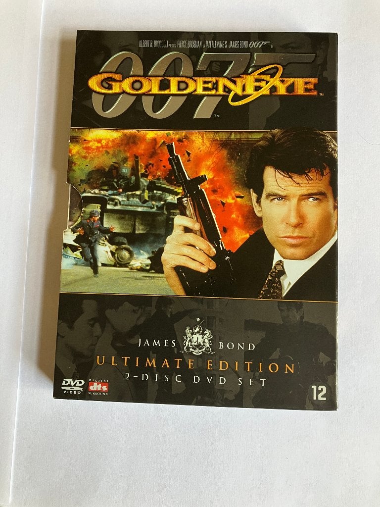 007 - goldeneye (2DVD) ultimate edition james bond, Alle leeftijden, Ophalen of Verzenden, Zo goed als nieuw, Nederlands