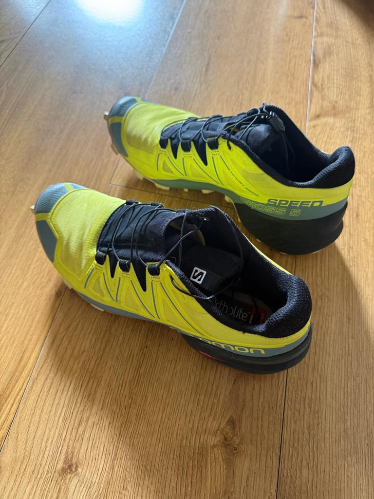 Salomon Speedcross 5 Trailrunning Schoenen maat 42, Kleding | Heren, Schoenen, Zo goed als nieuw, Sneakers of Gympen, Overige kleuren