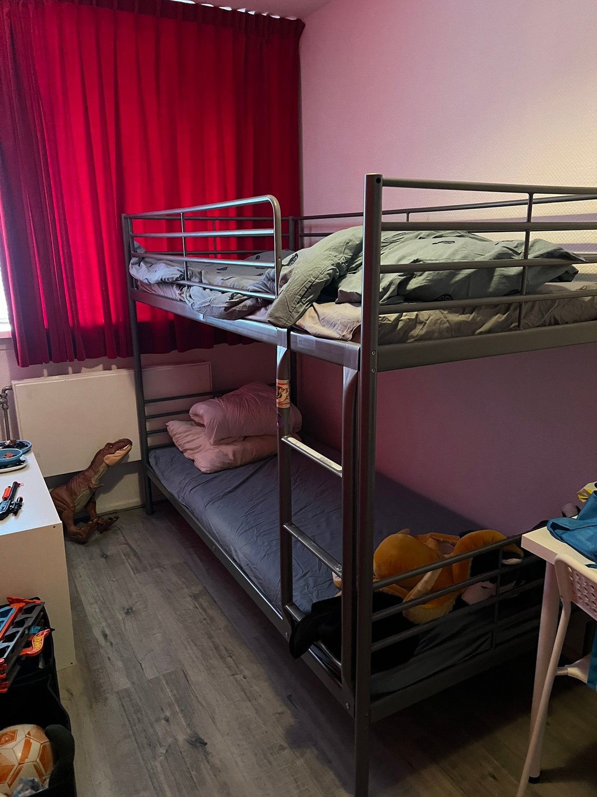 Ikea stapelbed, Huis en Inrichting, Slaapkamer | Stapelbedden en Hoogslapers, 90 cm, 160 tot 180 cm, Tweepersoons, Ophalen of Verzenden