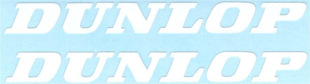 Dunlop sticker set #13, Verzenden