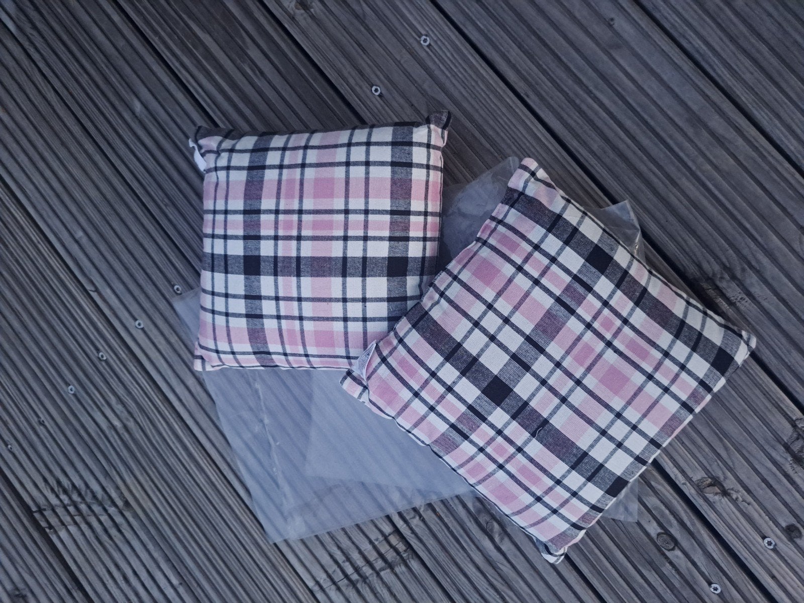Twee kussens, Tuin en Terras, Tuinmeubel-accessoires, Ophalen of Verzenden, Nieuw
