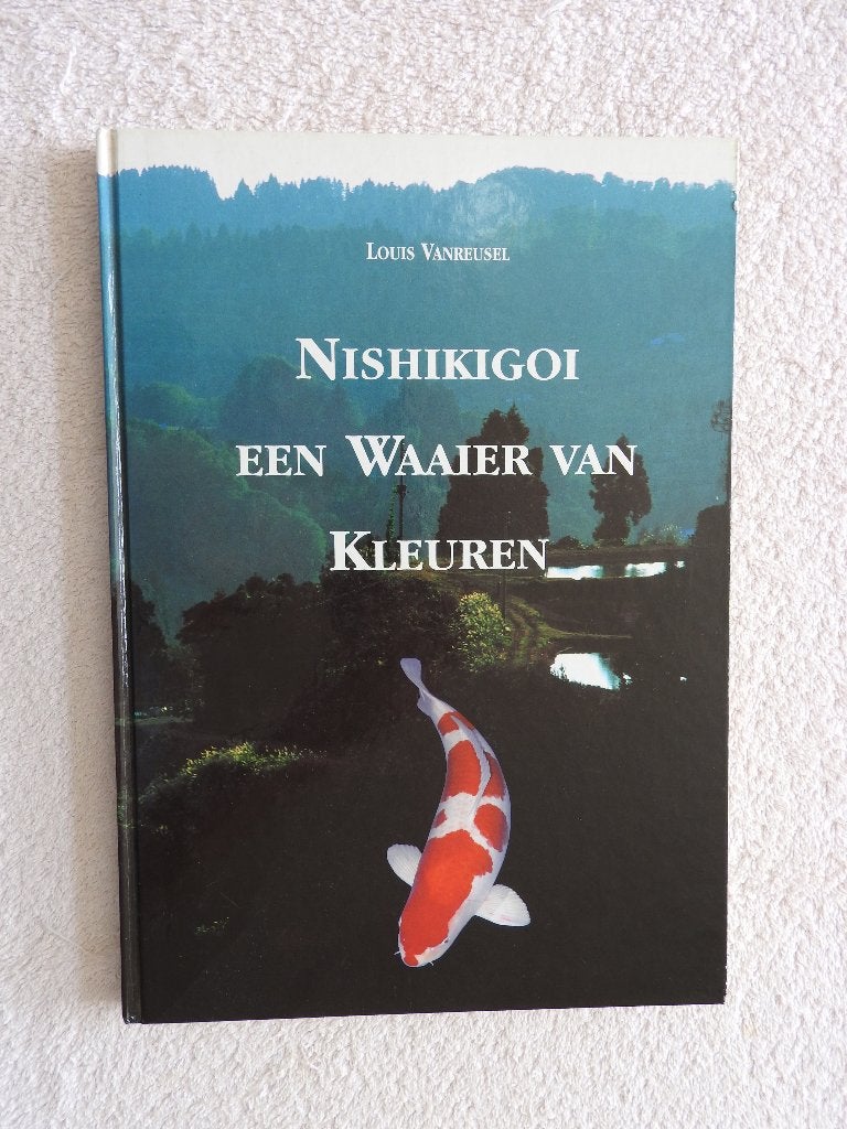 Nishikigoi - Eeen Waaier van Kleuren - Koiboek, Boeken, Ophalen of Verzenden, Zo goed als nieuw, Honden
