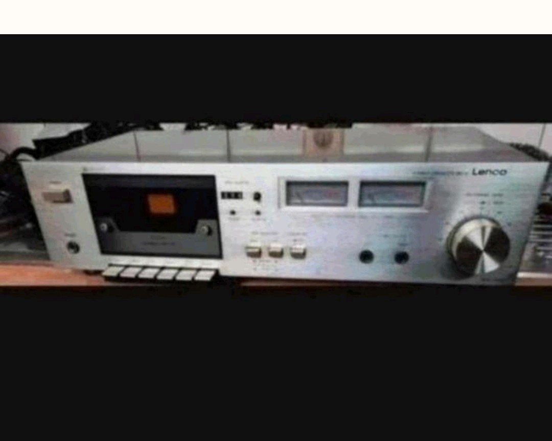 Lenco MHD-3400 Cassettedeck, Audio, Tv en Foto, Cassettedecks, Ophalen of Verzenden, Overige merken