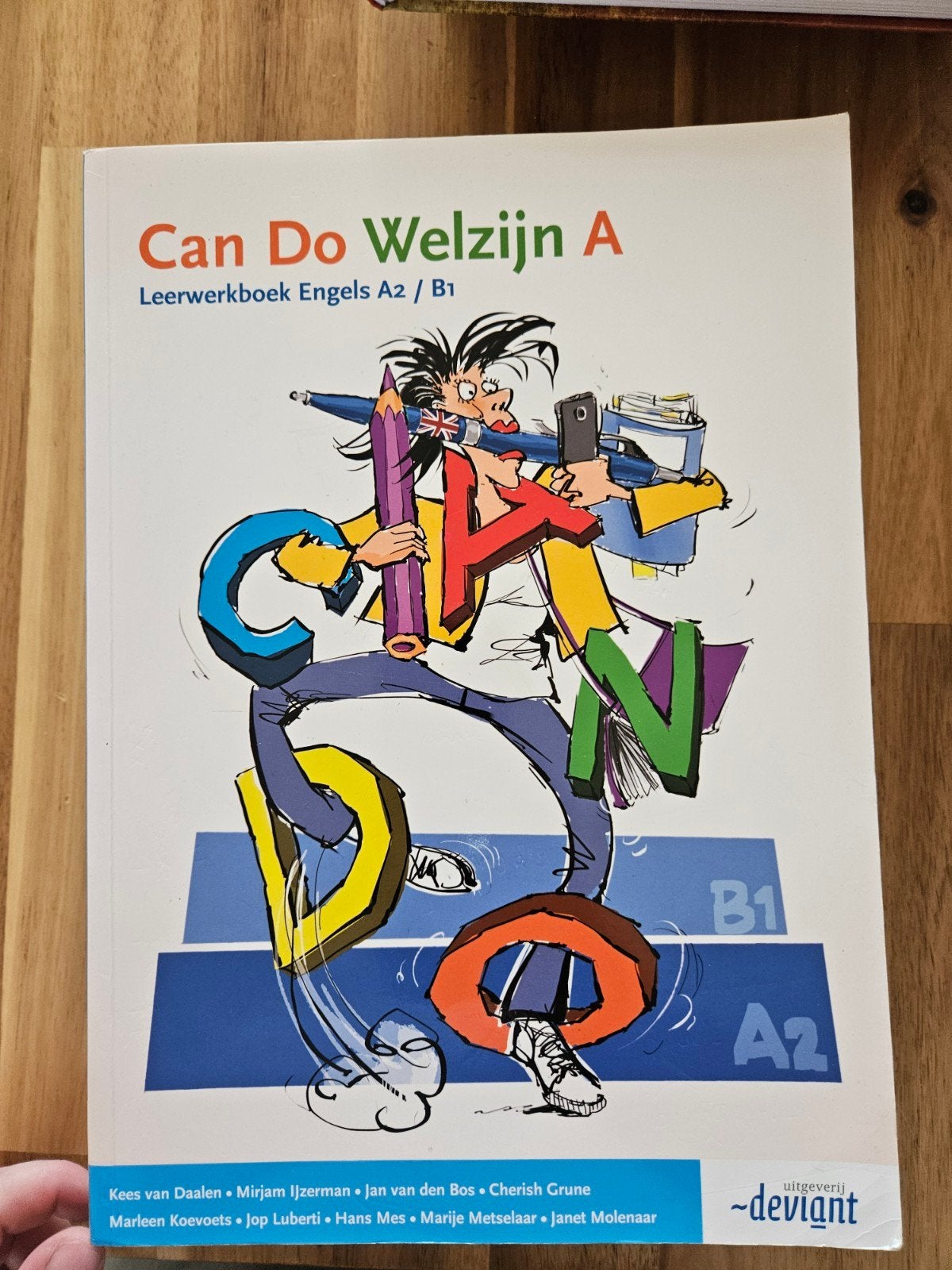 Can Do Welzijn A Leerwerkboek Engels A2/B1, Boeken, Gelezen, Engels, Kees van Daalen, Mirjam IJzerman, Jan van den Bos, Ophalen of Verzenden