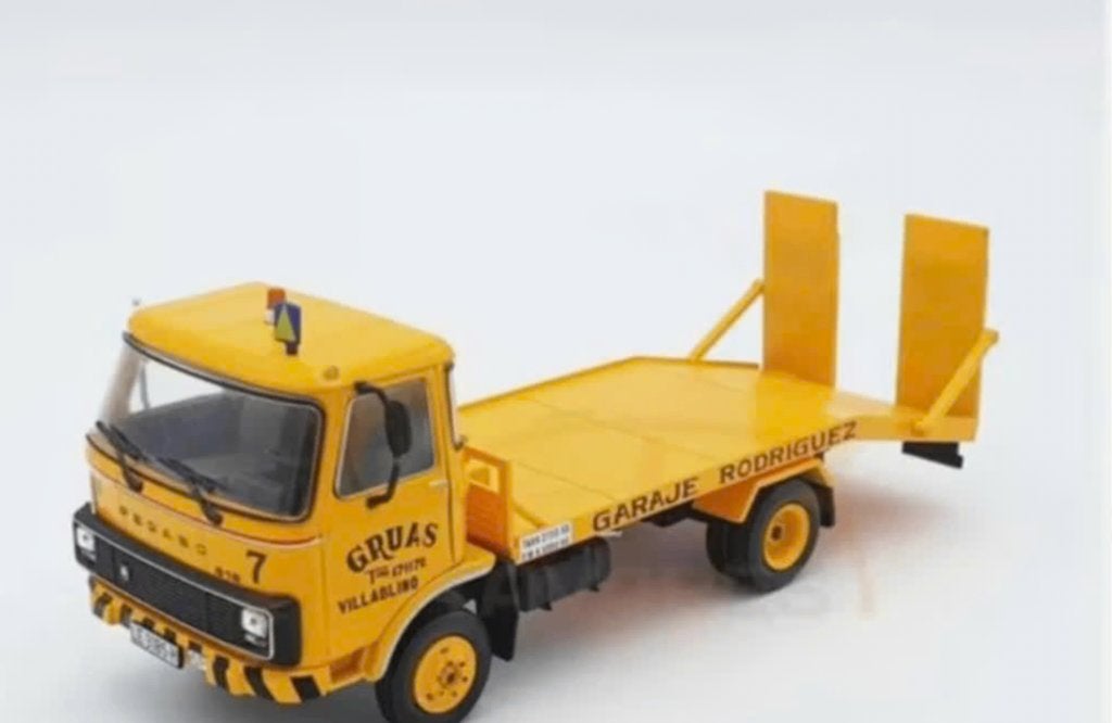 Pegaso S-515 '80 autotransporter 1/43 IXO Spaanse serie # 39, Verzenden, Nieuw, Bus of Vrachtwagen, Overige merken