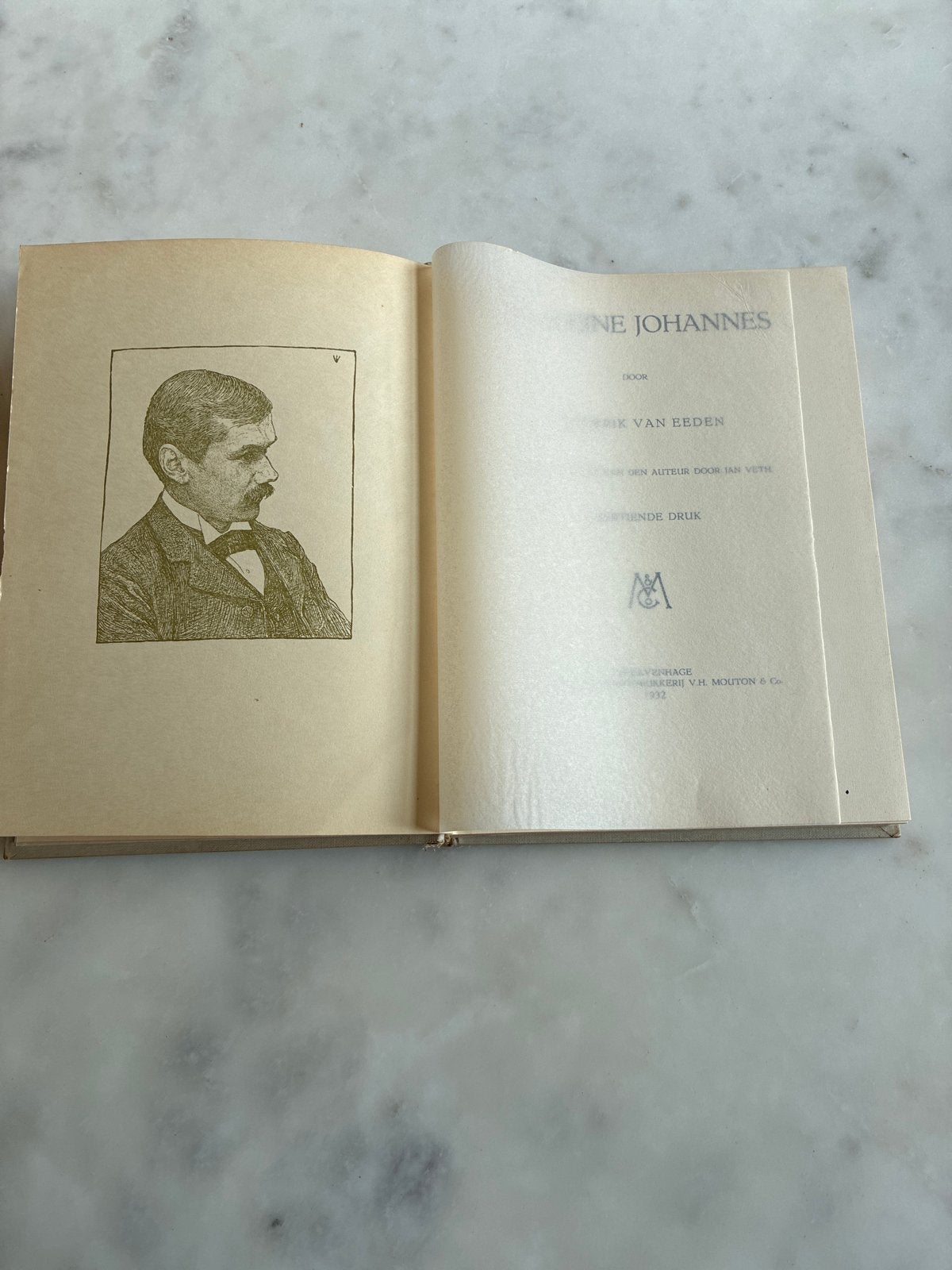 Frederik van Eeden - De Kleine Johannes (1932), Ophalen of Verzenden, Gelezen, Nederland