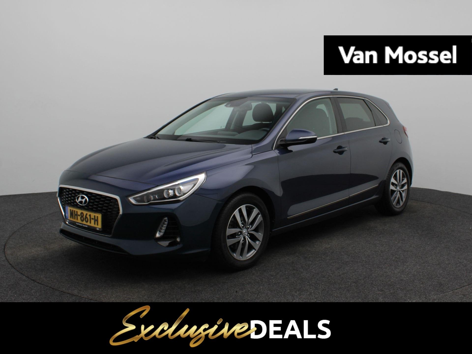 Hyundai i30 1.0 T-GDI First Edition | Achteruitrijcamera | C, Auto's, 12 maanden, Stof, Euro 6, Origineel Nederlands