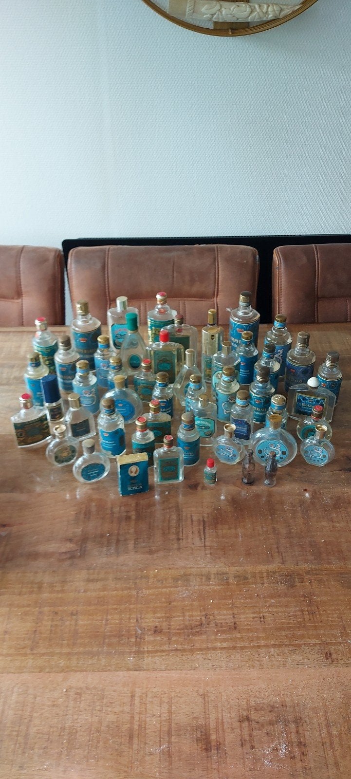 flesjes, Ophalen, Miniatuur