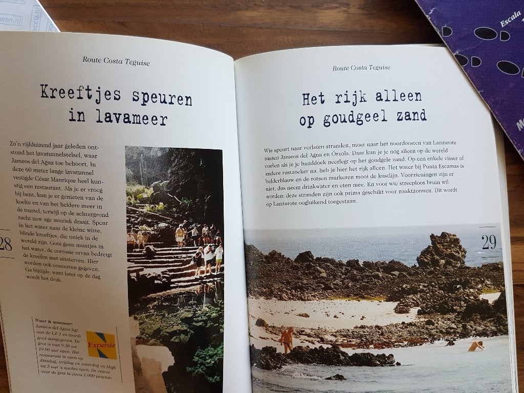 Hot Spots van Canarische eilanden & landkaart La Palma, Boeken, Budget, Europa, Ophalen of Verzenden, Reisgids of -boek
