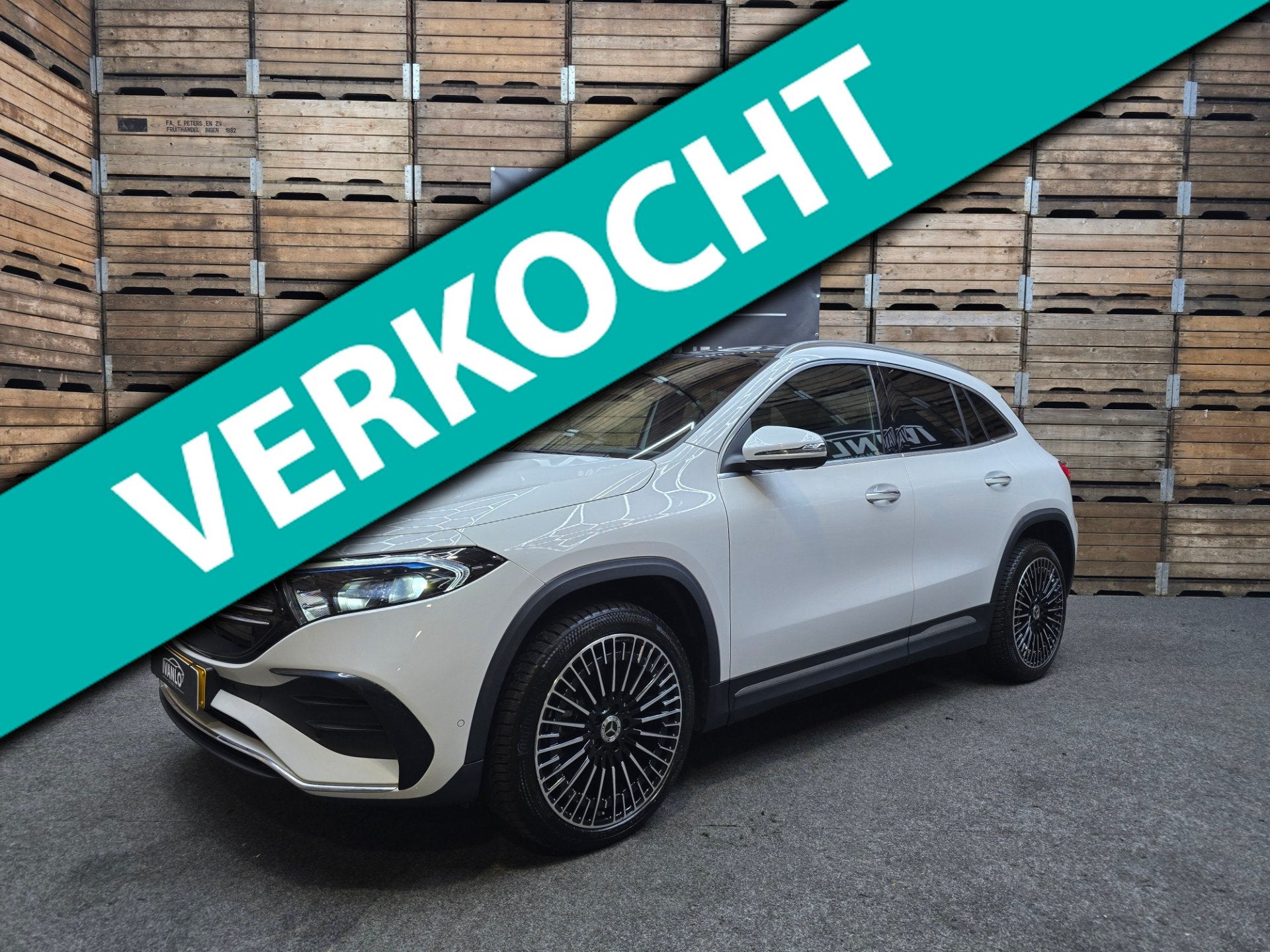 Mercedes-Benz Eqa