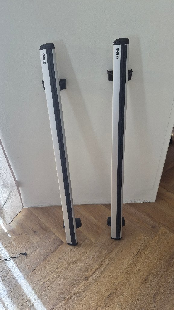 Dakdragers Thule Wingbar, Auto diversen, Dakdragers, Ophalen, Zo goed als nieuw