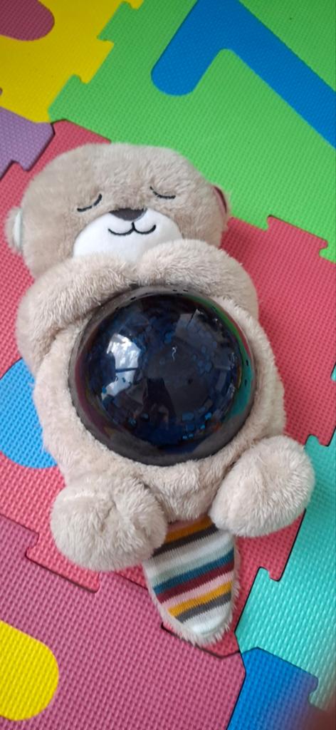 Otto de otter lichtprojector zazu, Ophalen of Verzenden