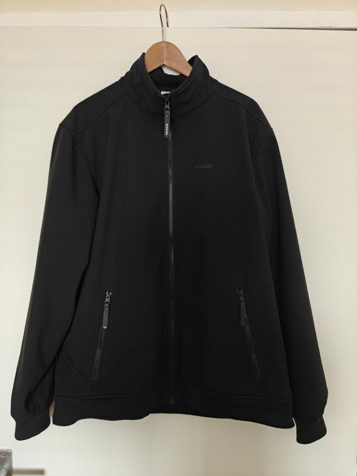 Veleste softshell heren jas maar XL, Ophalen of Verzenden, Zo goed als nieuw, Maat 56/58 (XL)