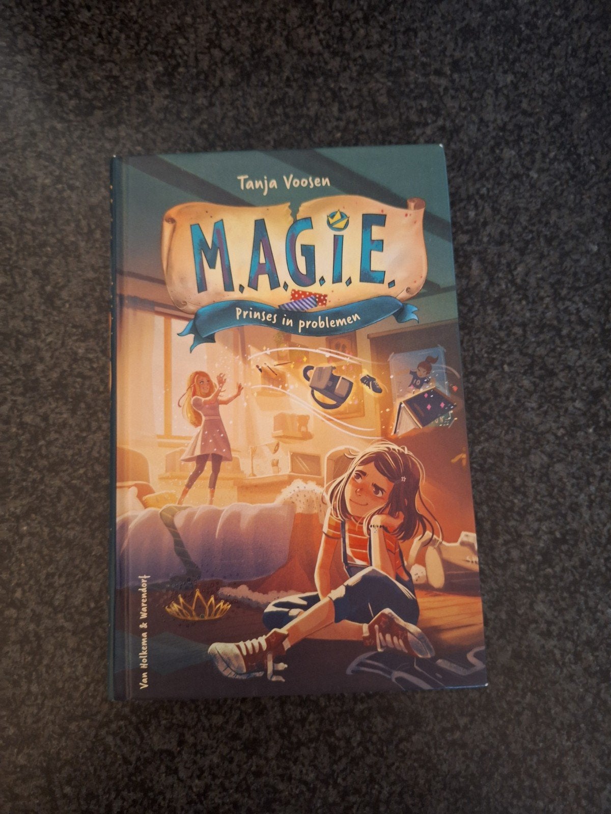 M.A.G.I.E. Prinses in problemen - Tanja Voosen, Boeken, Ophalen of Verzenden, Zo goed als nieuw, Tanja Voosen, Fictie