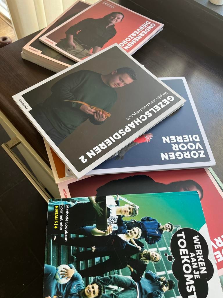 dierverzorging/paraveterinair boeken, Ophalen of Verzenden, Zo goed als nieuw, Overige niveaus, Nederlands