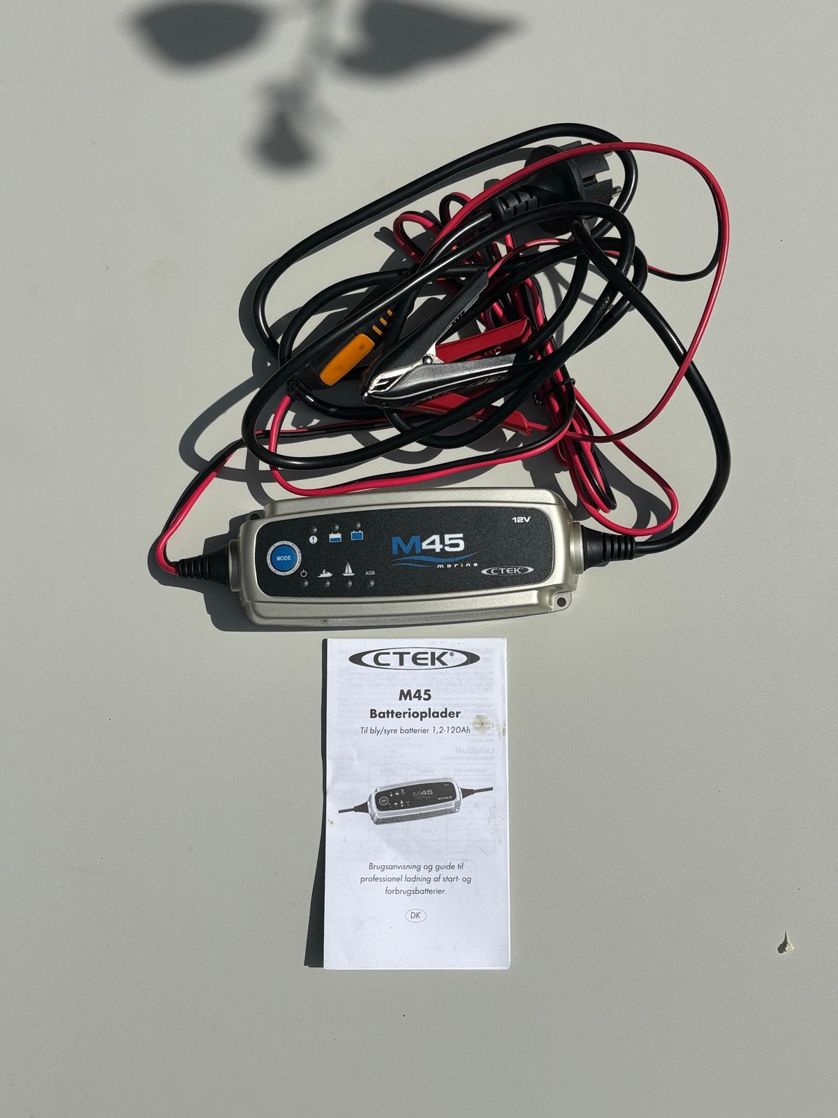 CTEK M45 Marine acculader, Ophalen of Verzenden, Gebruikt