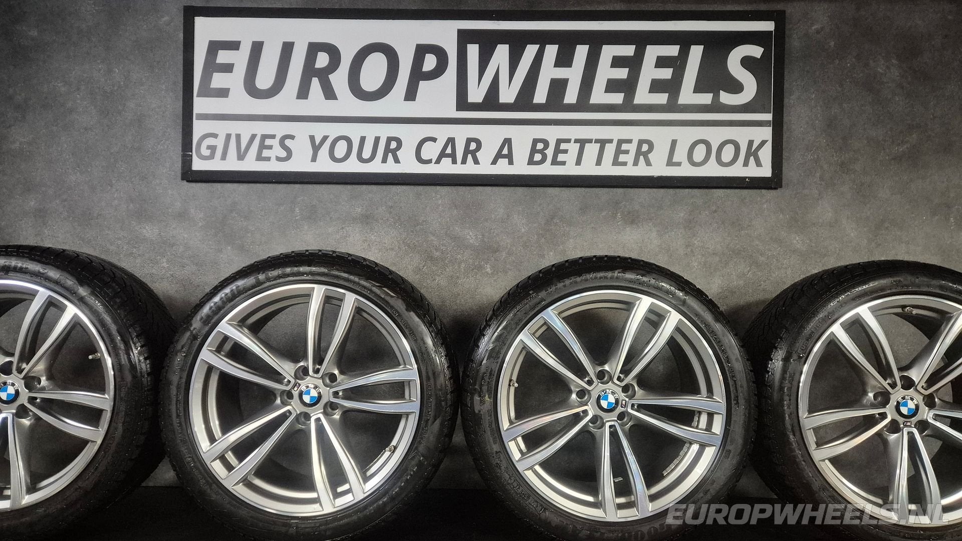 19 inch BMW G60 5 Serie velgen winterbanden Goodyear