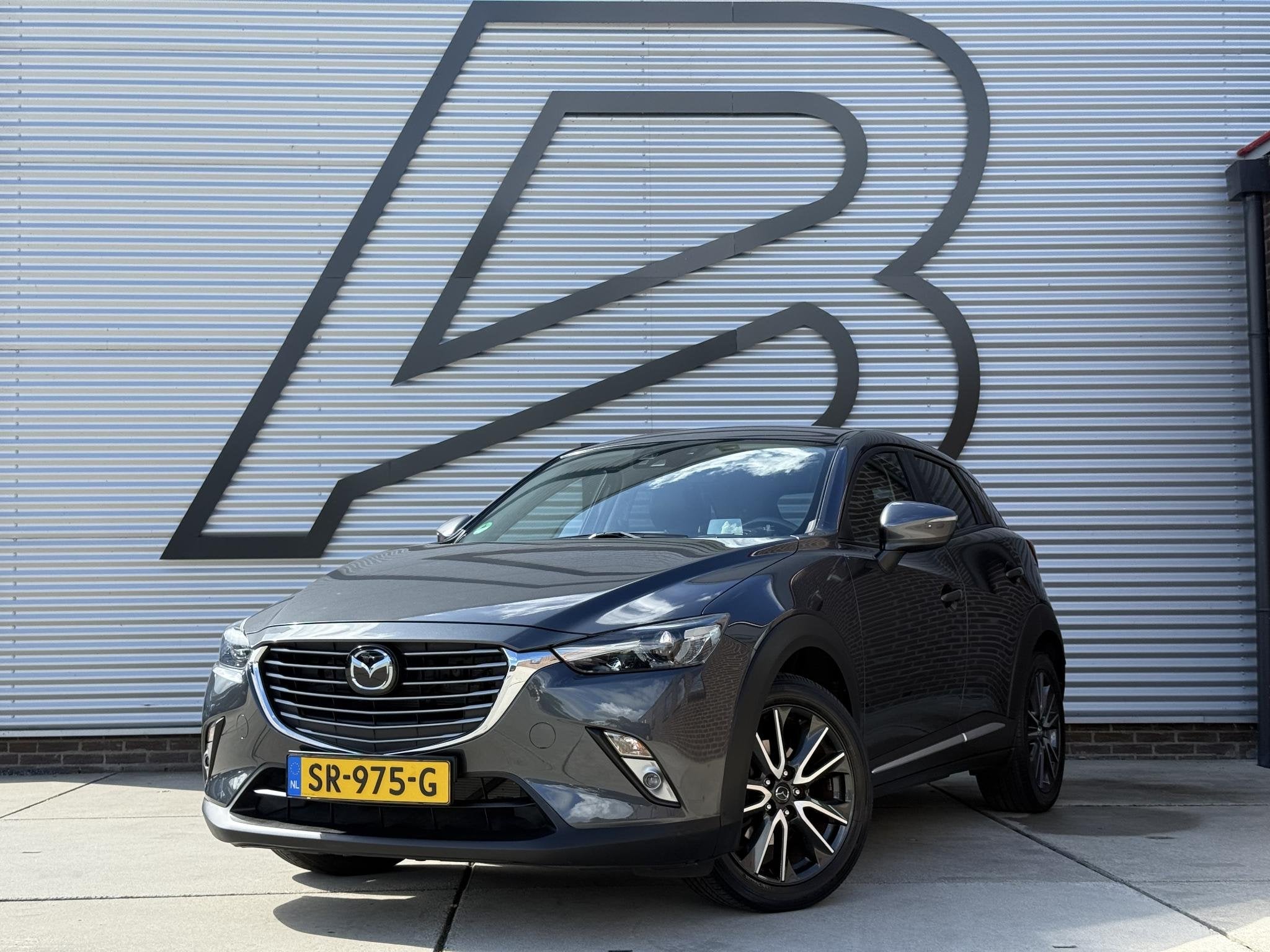 Mazda CX-3 2.0 SkyActiv-G 120 SkyLease+ 2e Eigenaar|Navi|Cam, Auto's, 1998 cc, Stof, Euro 6, 4 cilinders