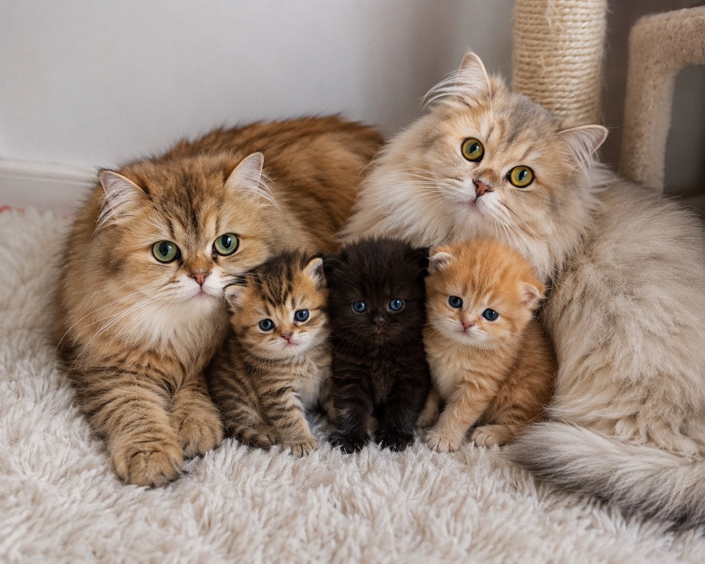 Britse langhaar kittens zoeken liefdevol thuis 🐱🐱, Dieren en Toebehoren, Katten en Kittens | Raskatten | Langhaar, Poes, Gechipt