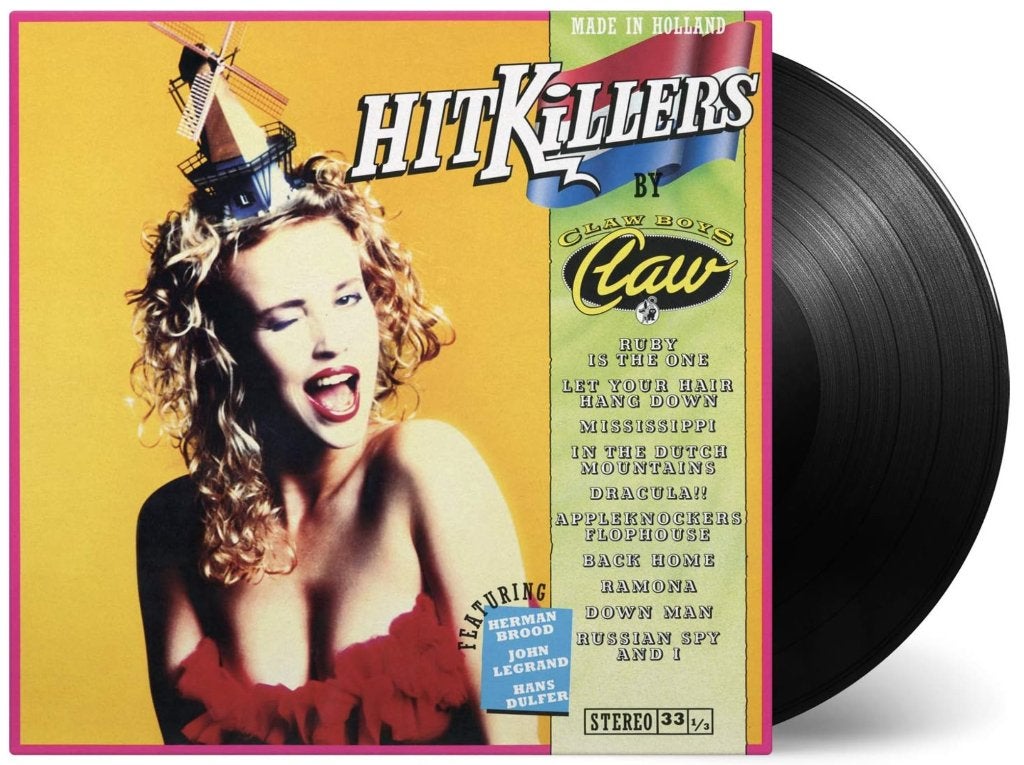 Vinyl LP Claw Boys Claw Hit Killers NEW ( NITS Cuby Brood ), LP, Pop, Limited edition, Ophalen of Verzenden