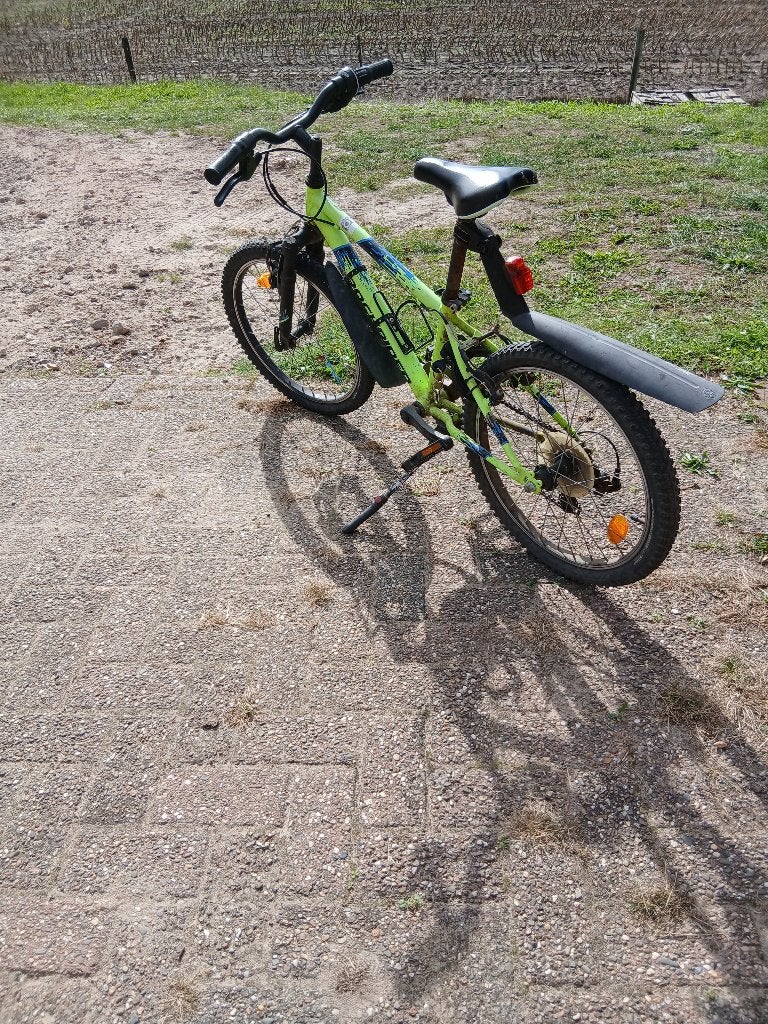 Rockrider MTB 20 inch, Fietsen en Brommers, Gebruikt, Hardtail, Ophalen, Overige merken