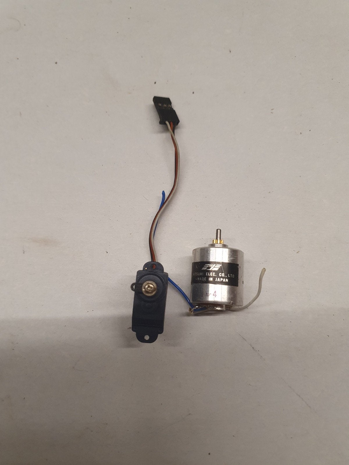 modelbouw motor, Hobby en Vrije tijd, Ophalen of Verzenden, Zo goed als nieuw