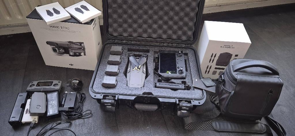 Dji Mavic Pro 2 Hasenblod camera, 250 tot 900 gram, 5 tot 10 kilometer, Refurbished, Return to Home